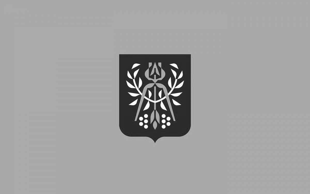 Coat of arms of Izhevsk #10