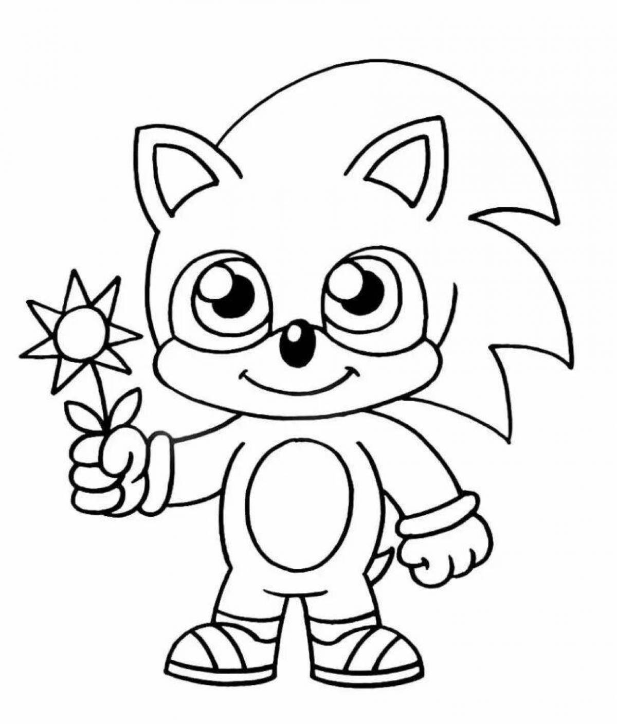 Baby sonic #4