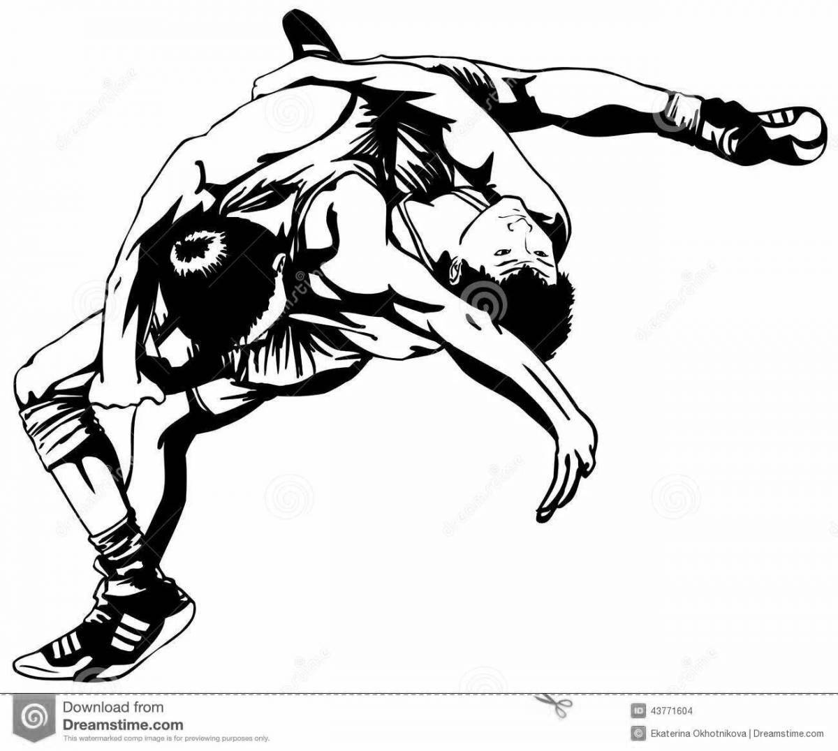 Freestyle wrestling #3