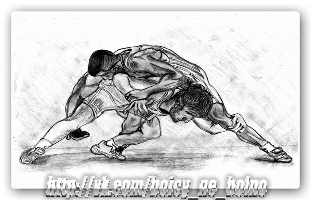 Freestyle wrestling #4