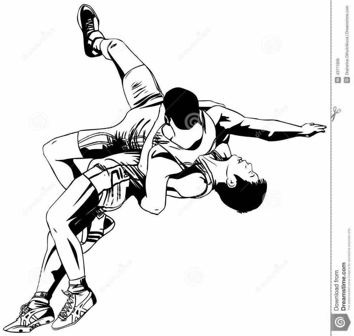 Freestyle wrestling #5