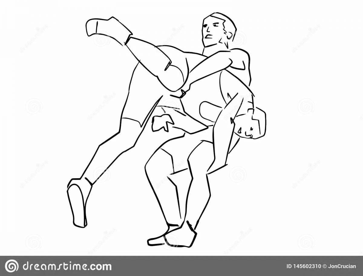 Freestyle wrestling #7