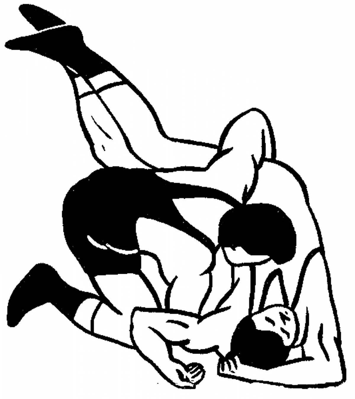 Freestyle wrestling #9
