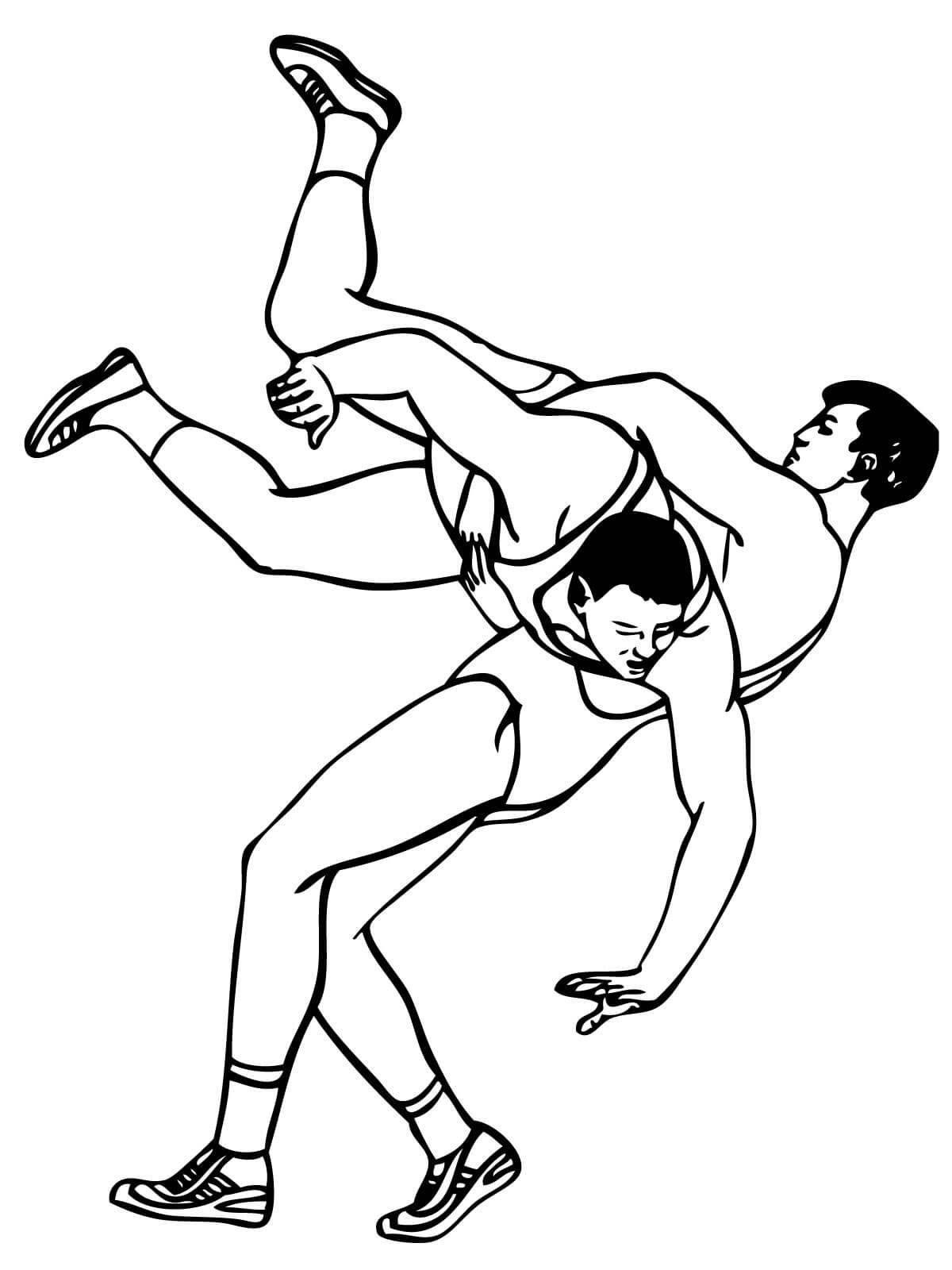 Freestyle wrestling #12