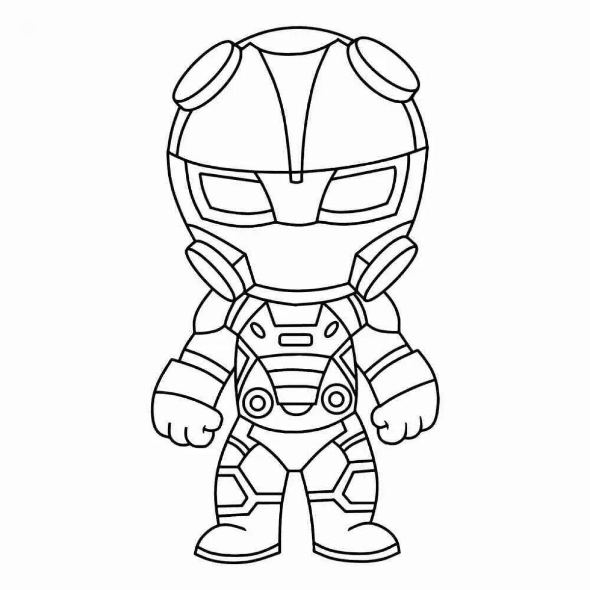 Brilliant ford knight coloring page