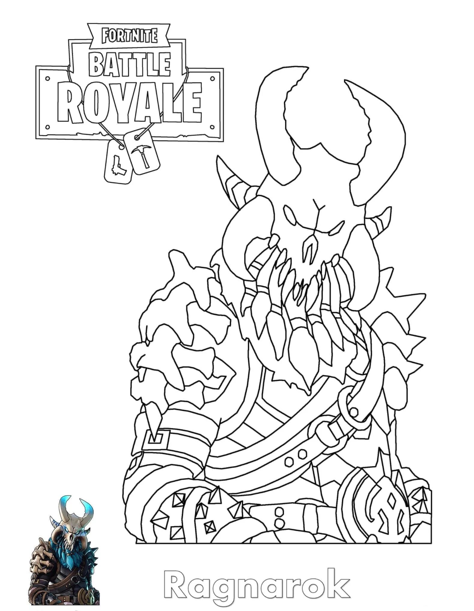 Generous ford knight coloring page