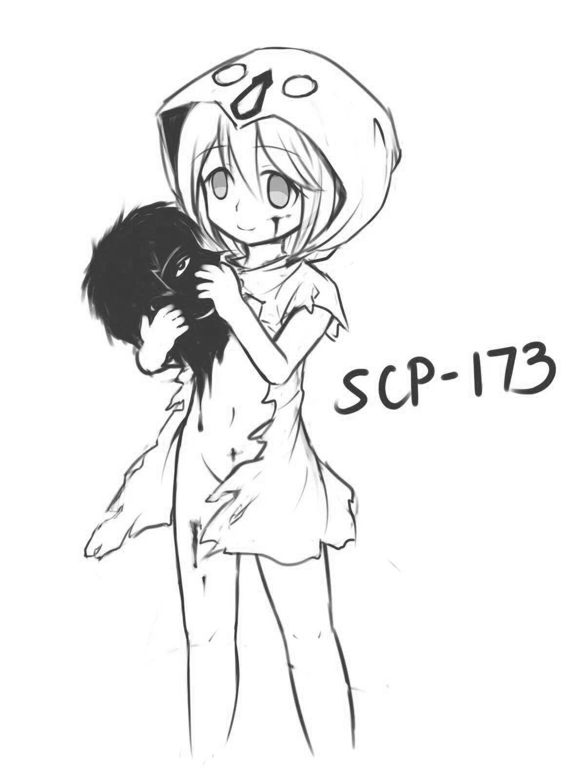 Scp charming sculpture coloring page