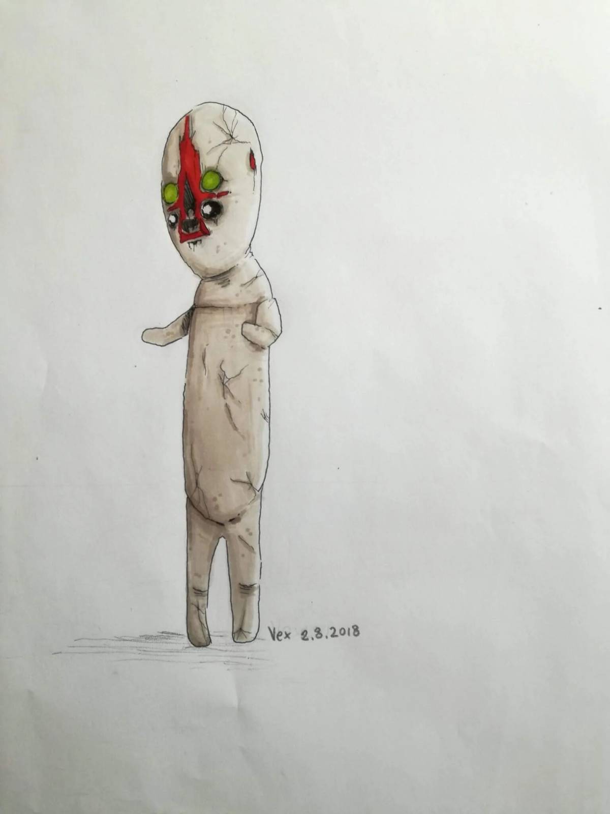 Outstanding sculpture scp coloring