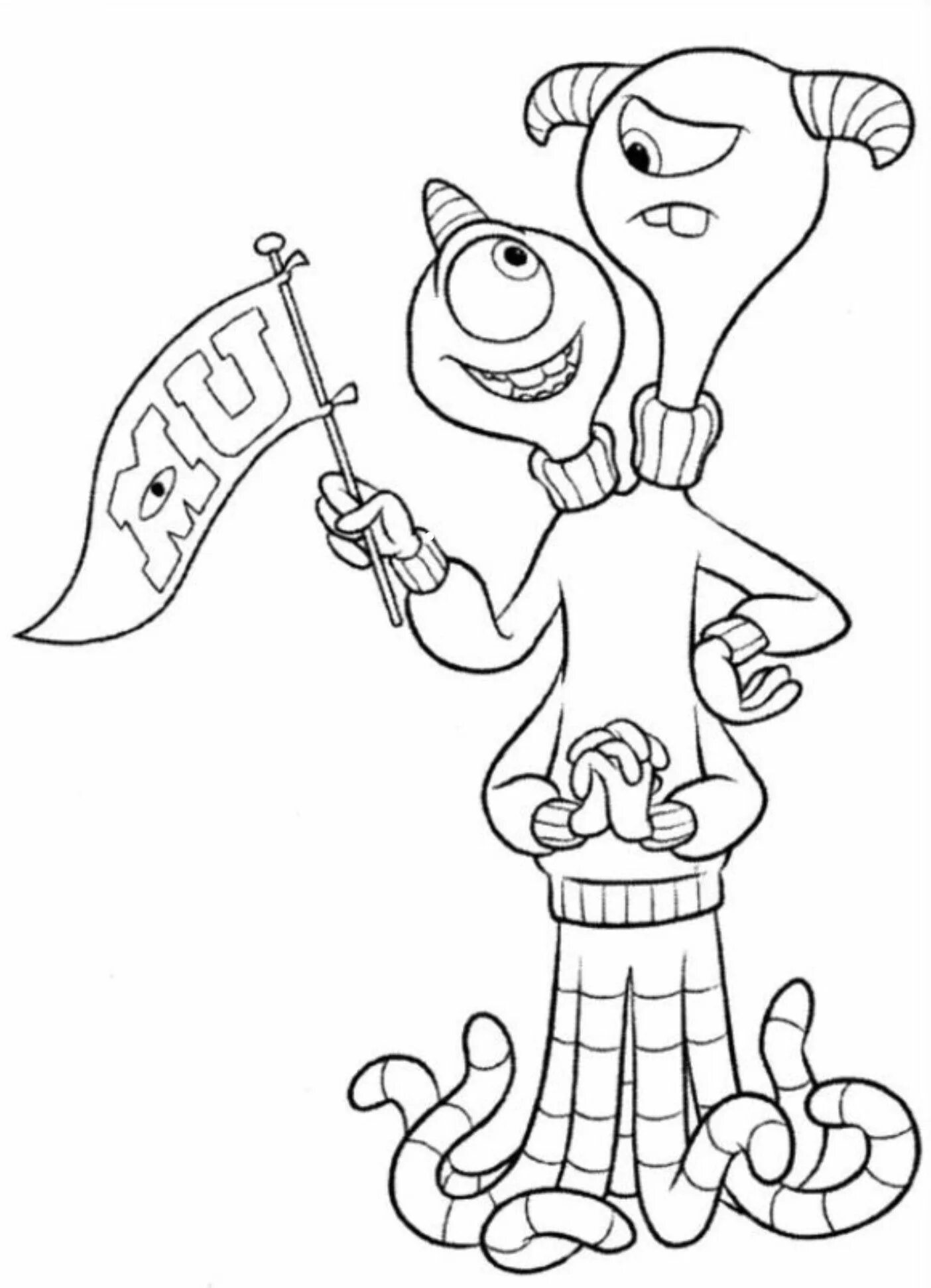 Одноглазый монстр #6