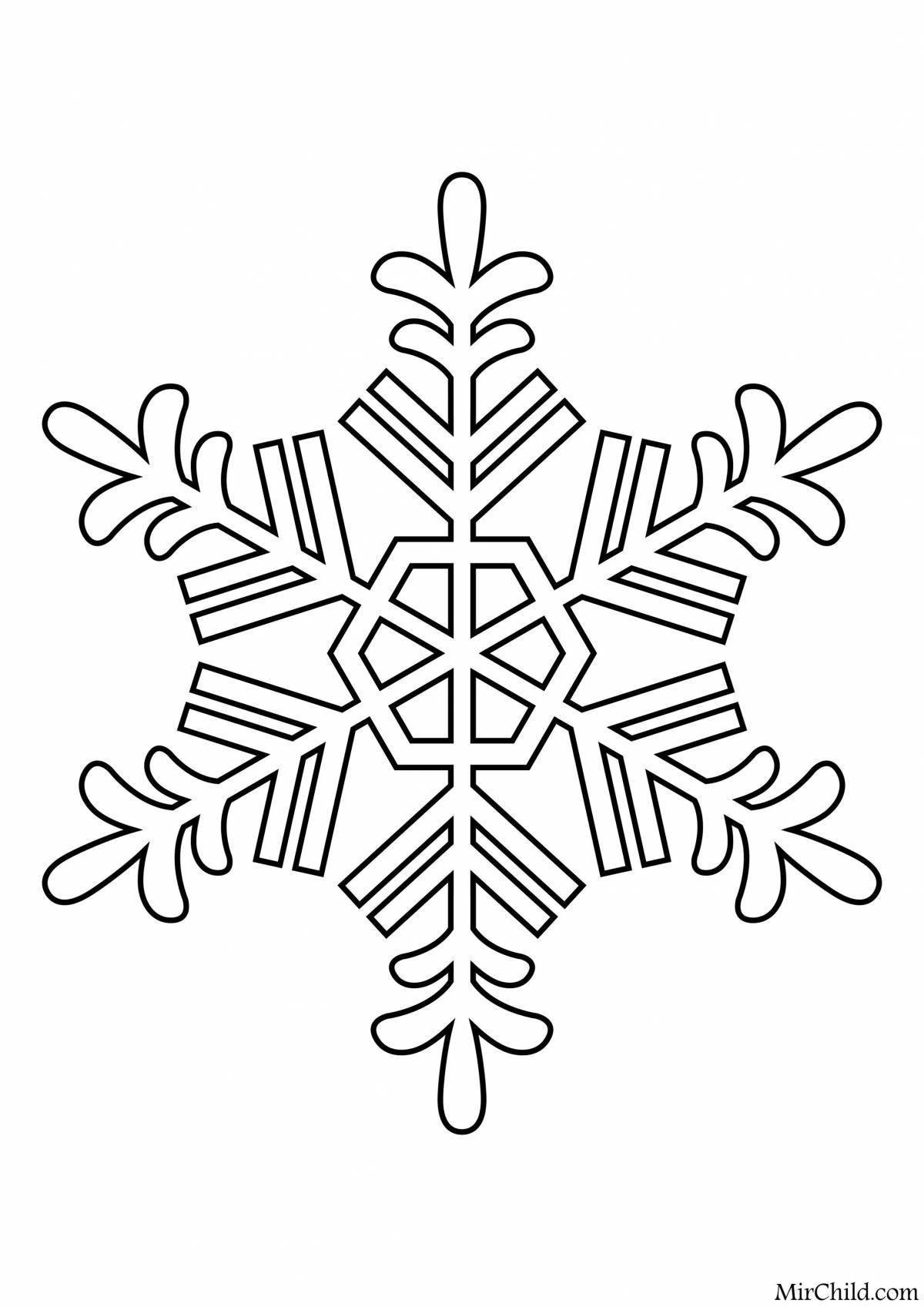 Первые Снежинки Картинки