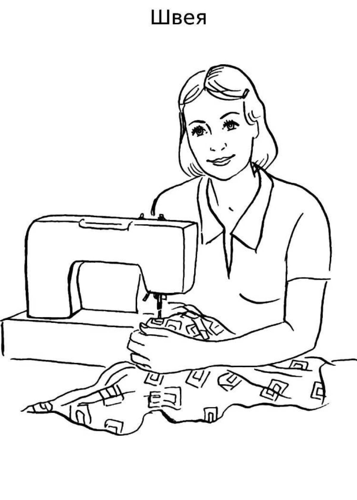 Living accountant coloring book