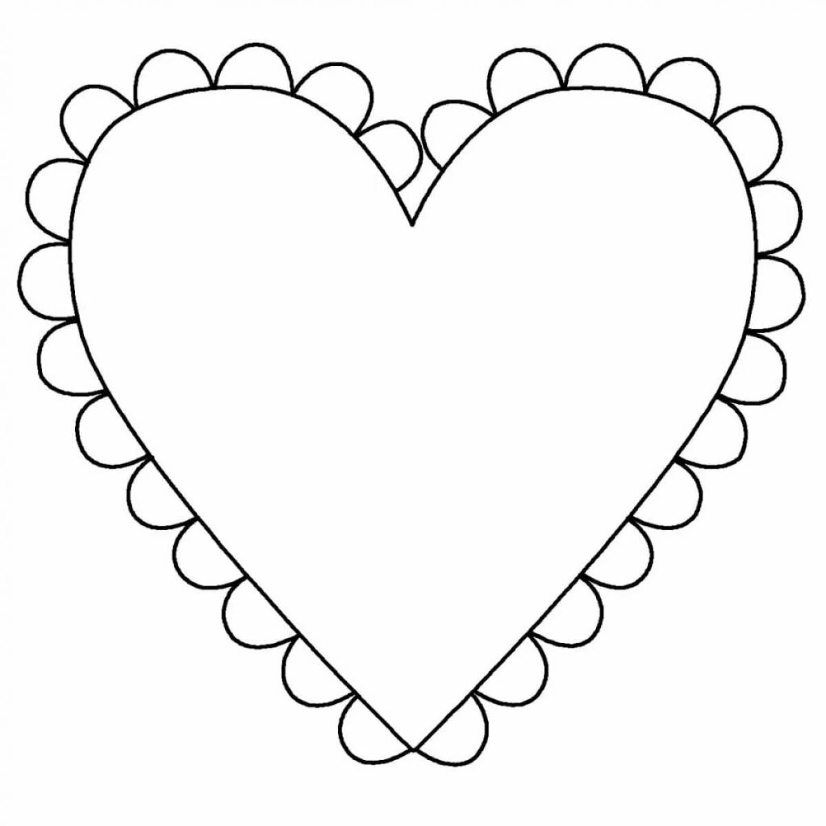 Heart card #1