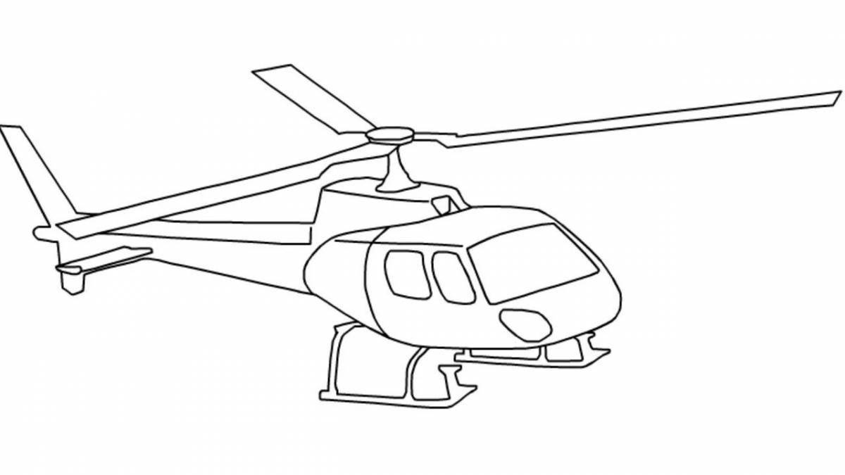Детский вертолет #2
