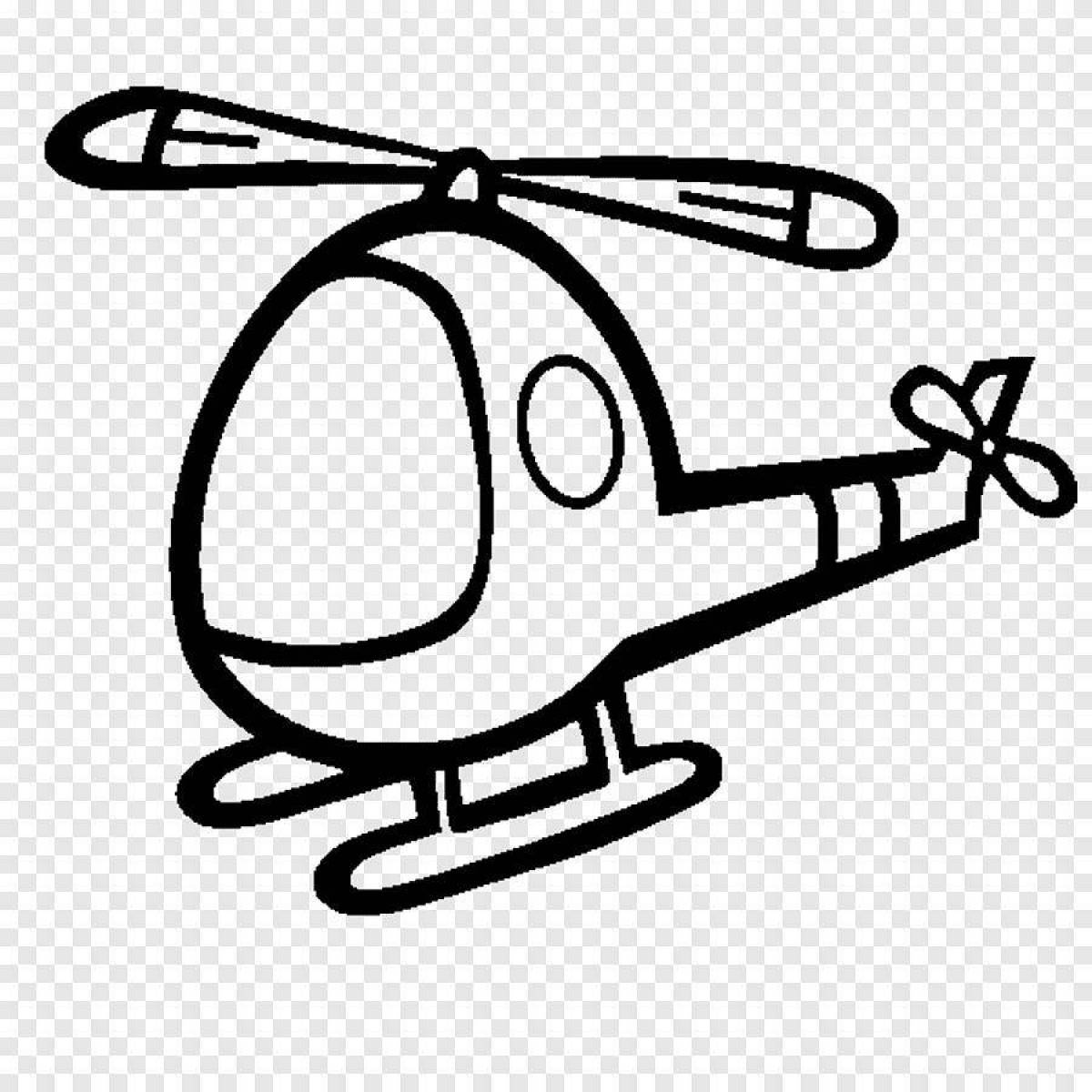 Детский вертолет #9