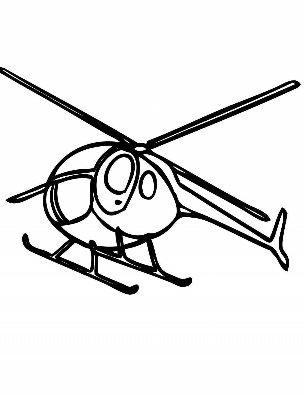 Детский вертолет #13