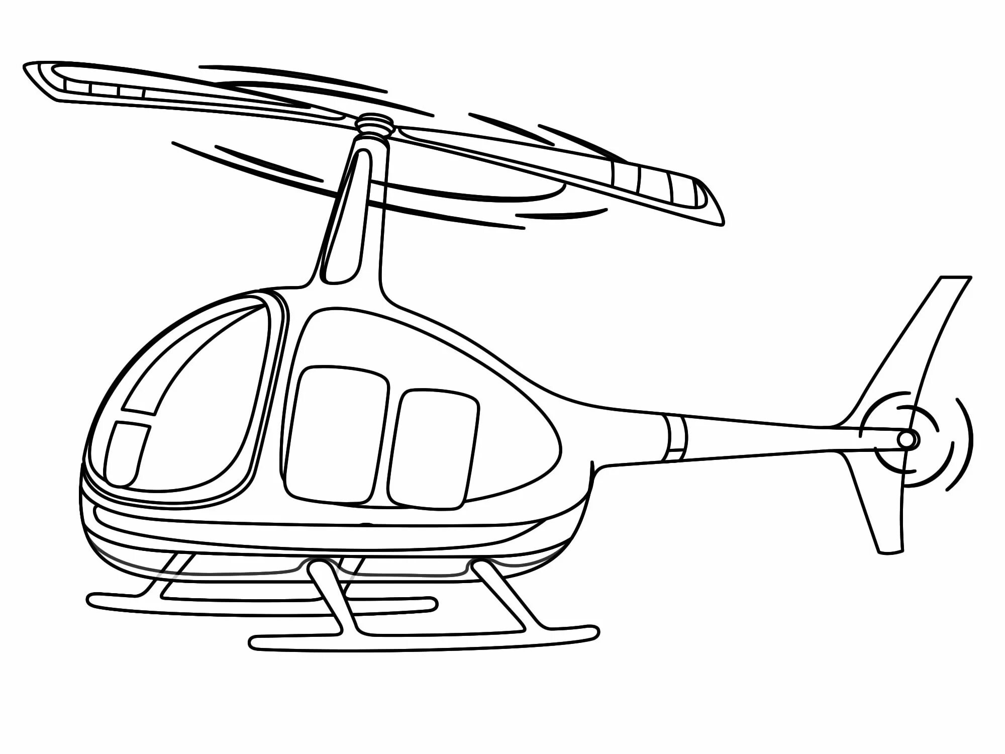 Детский вертолет #24