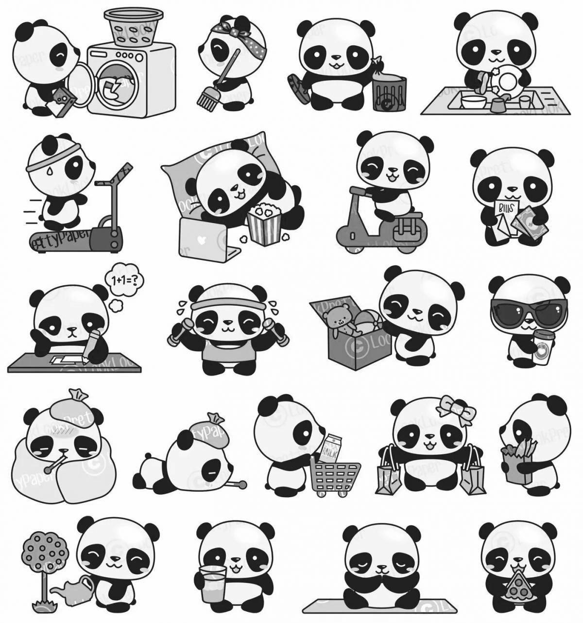 Светящиеся мини-наклейки-раскраски