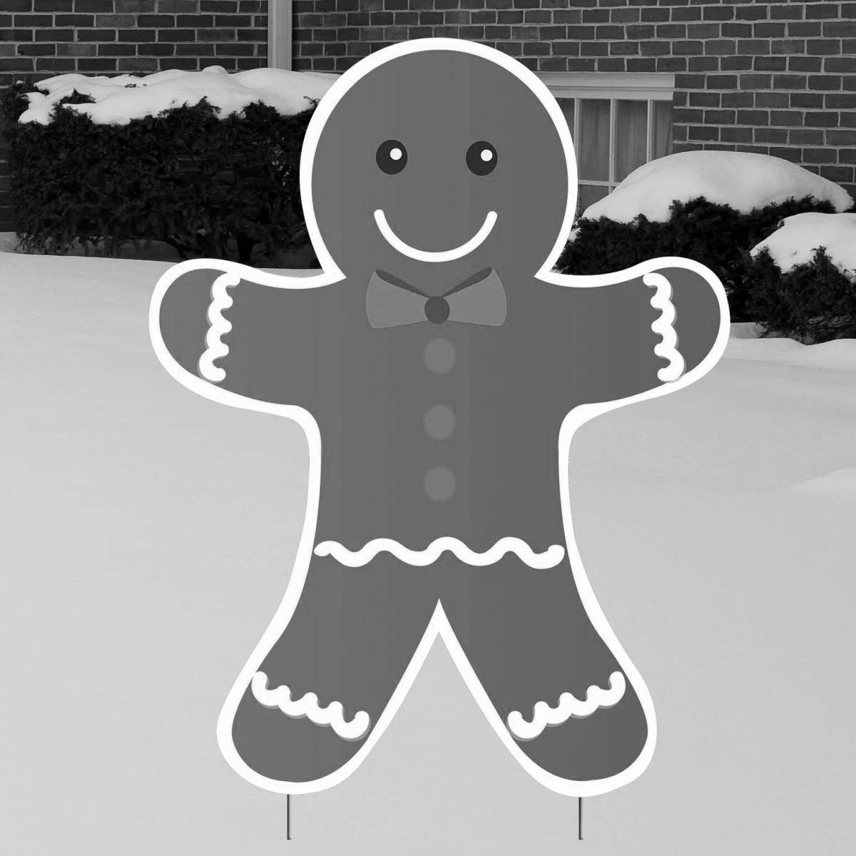 Gingerbread man #11