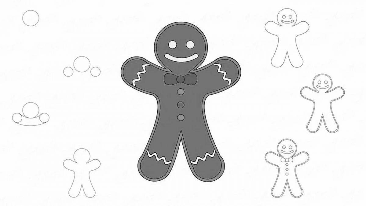 Gingerbread man #17