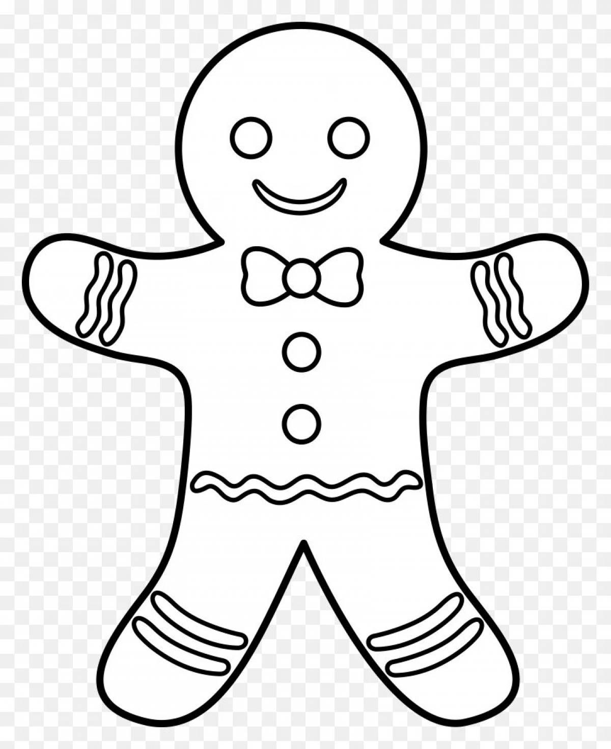 Gingerbread man #19