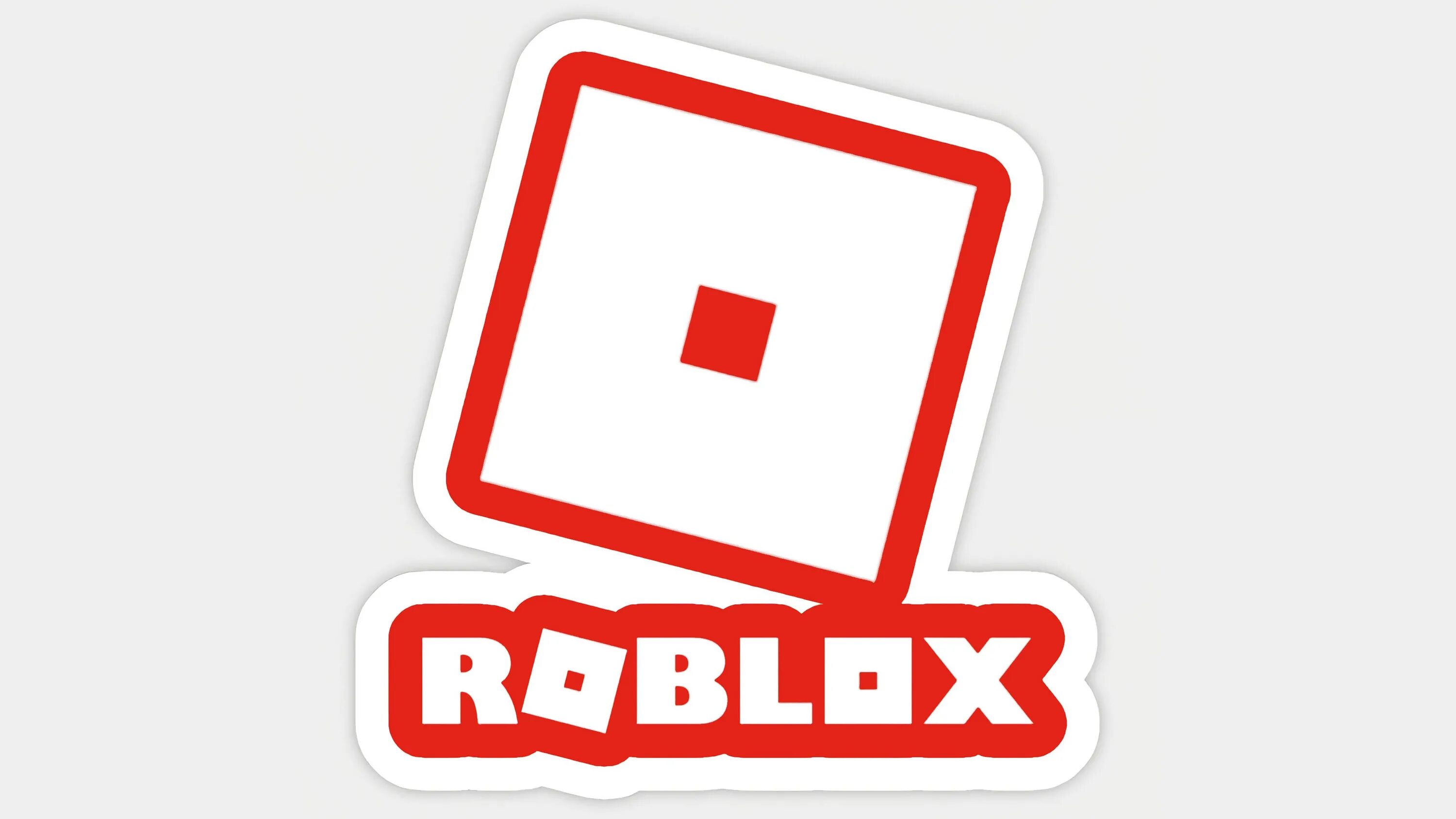 Страница раскраски светящейся иконки roblox