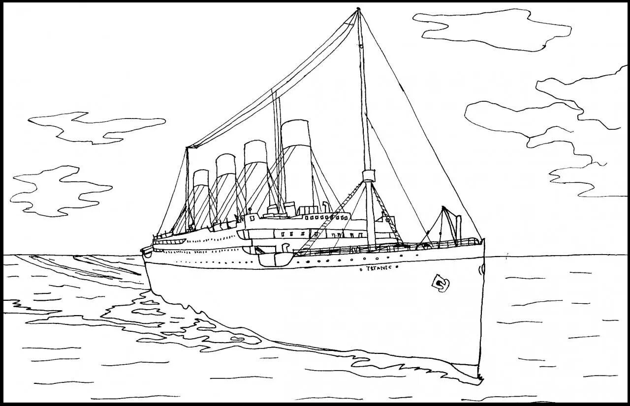 Titanic ship #11