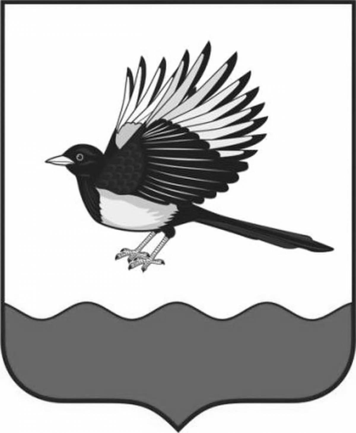 Royal coat of arms of karelia