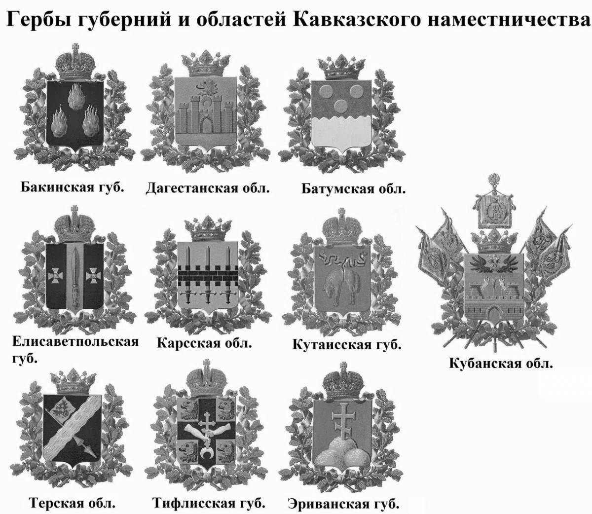 Luxury coloring coat of arms of karelia