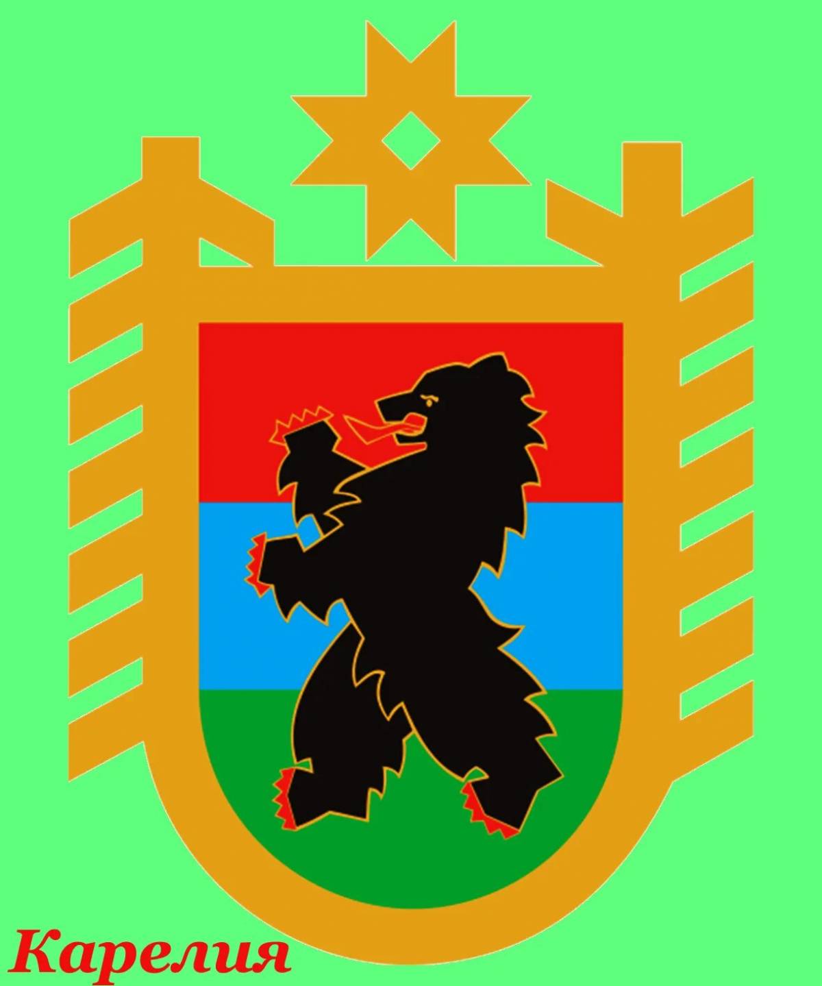 Emblem of karelia #2