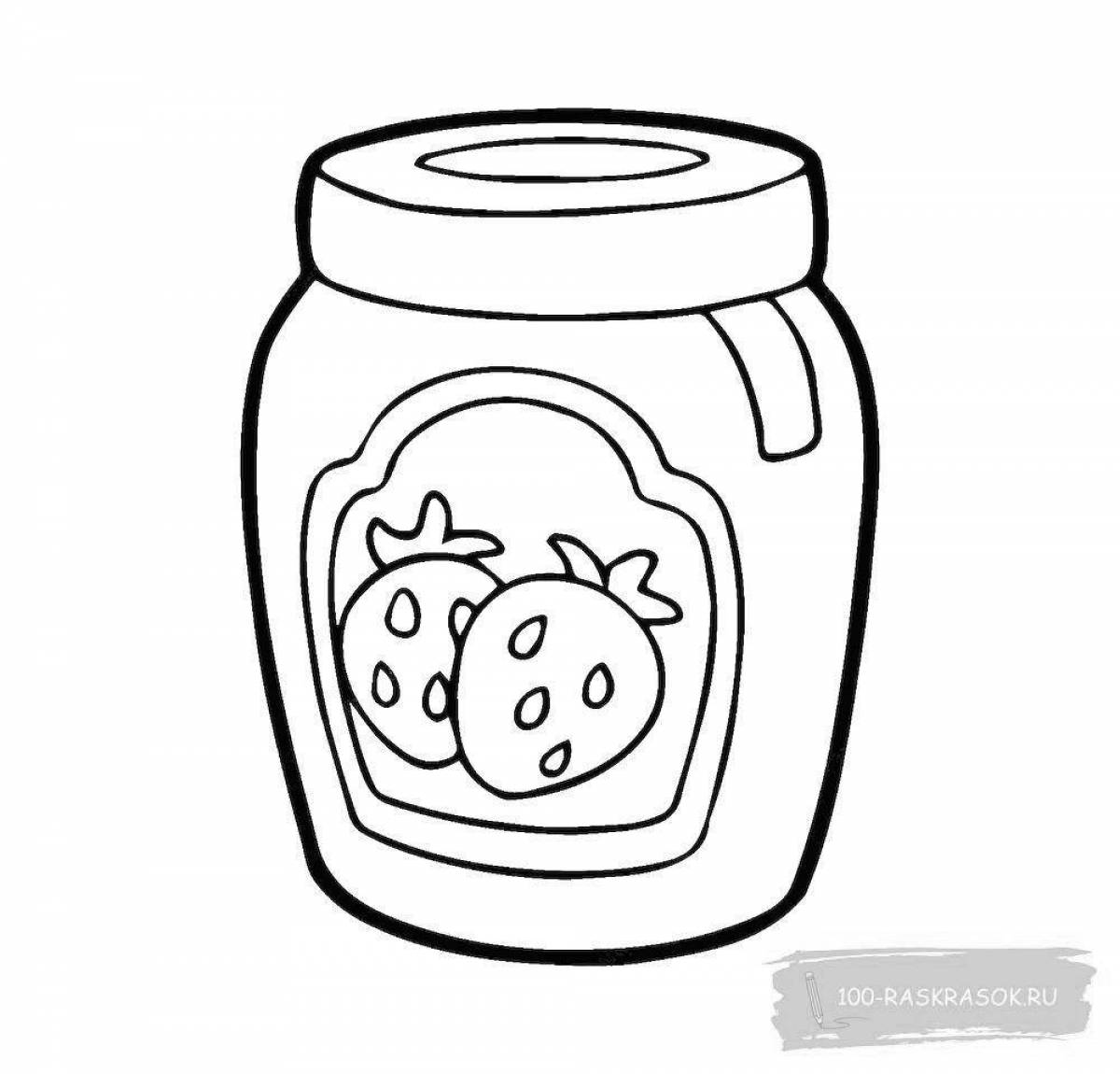 Анимированная раскраска «рома компот»