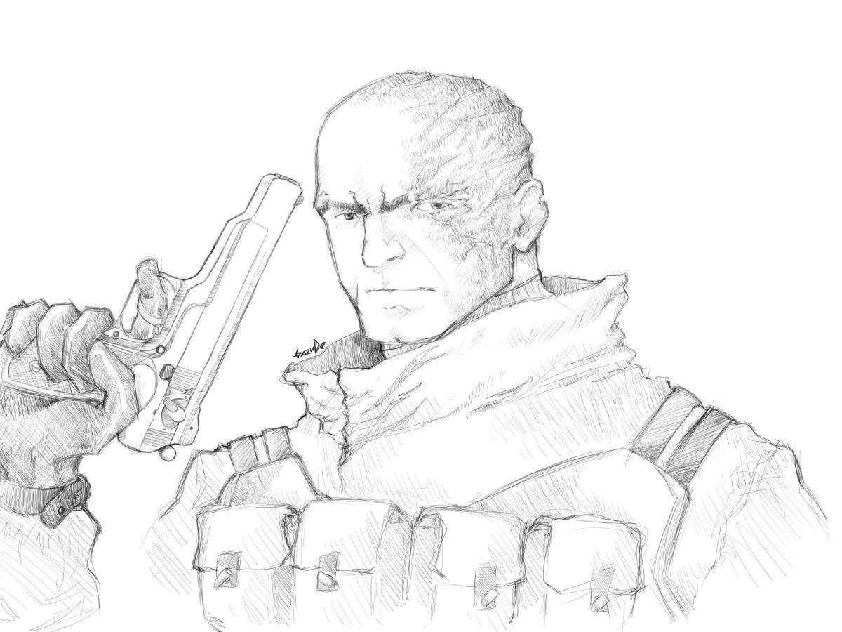 Subway fun coloring game