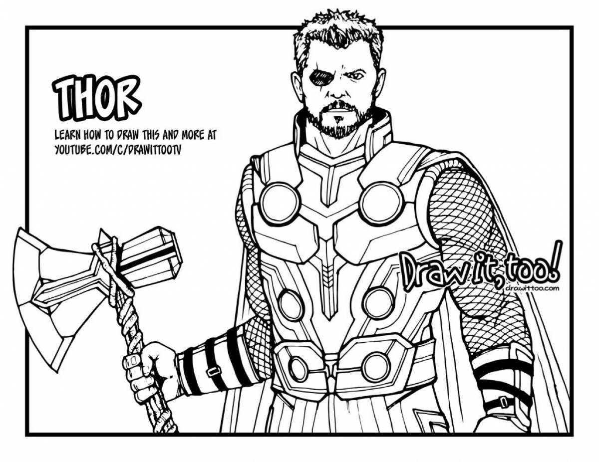Thor Marvel #8