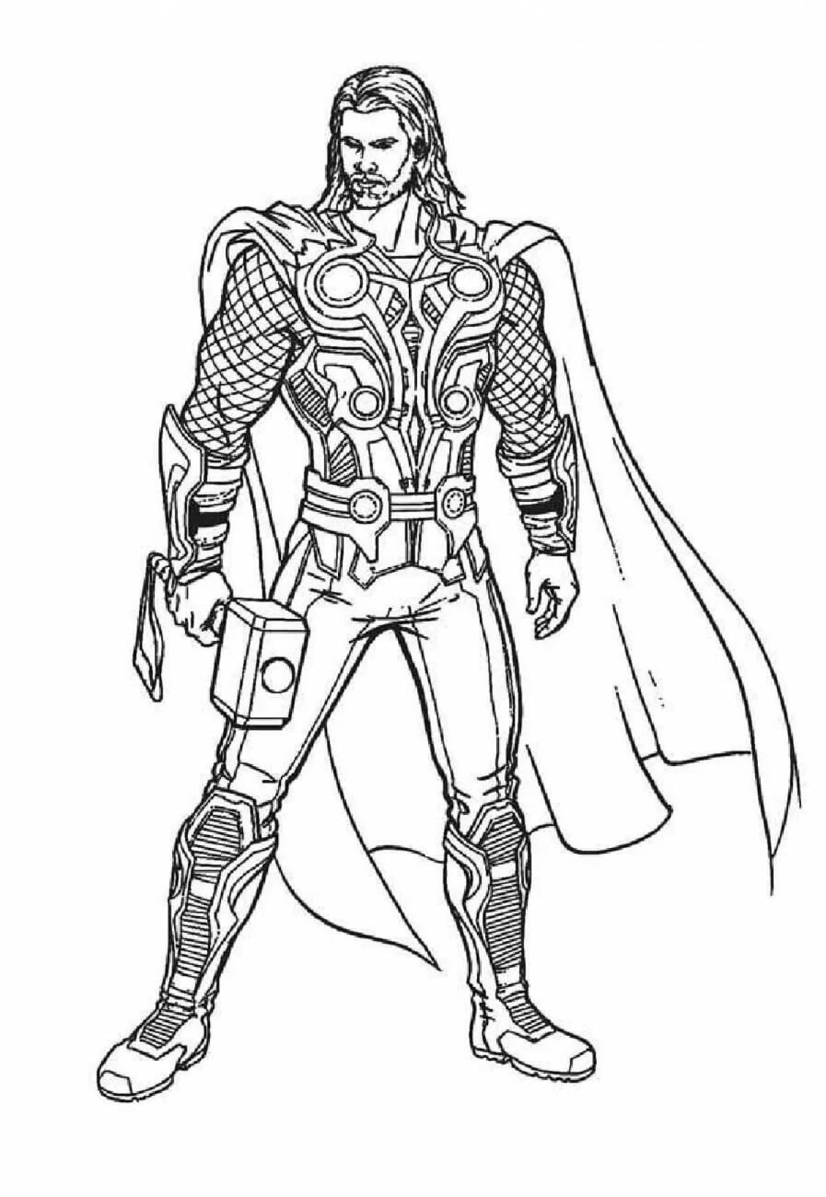 Thor Marvel #10