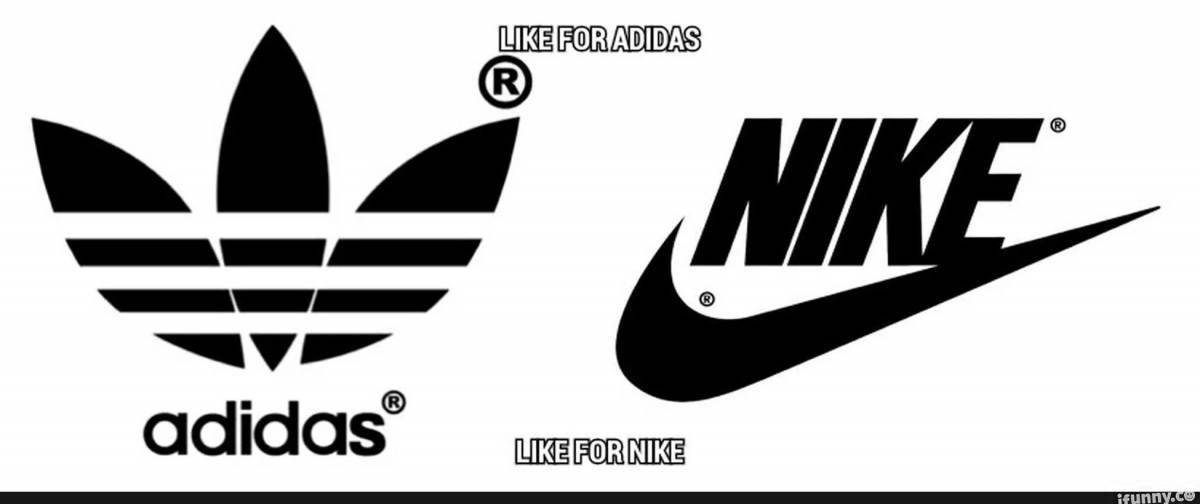 Brilliant coloring page nike icon