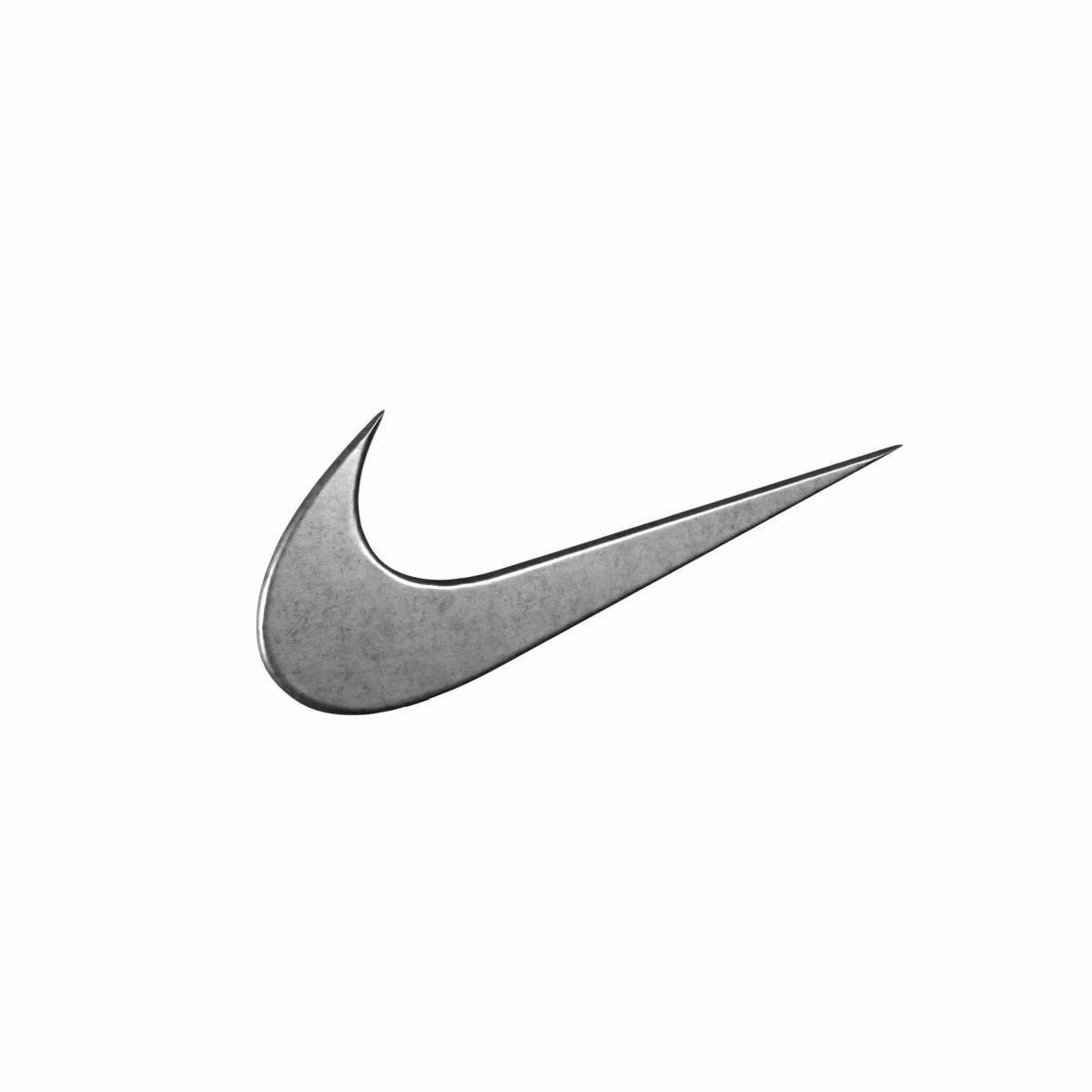 Great nike icon coloring