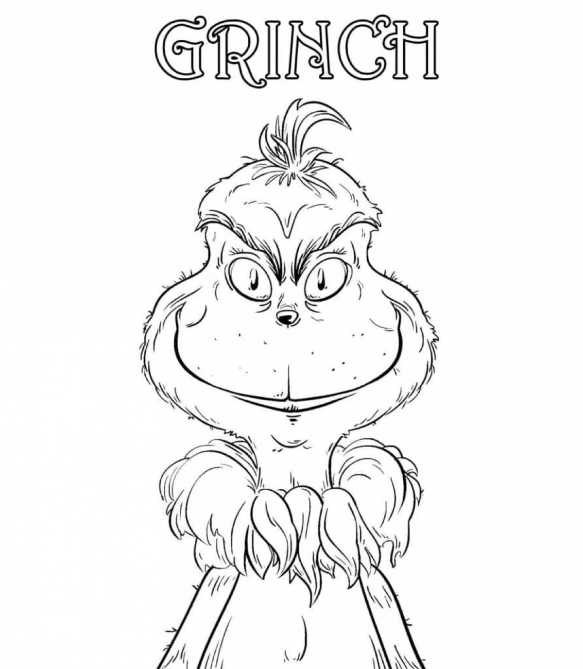 Grinch drawing #6