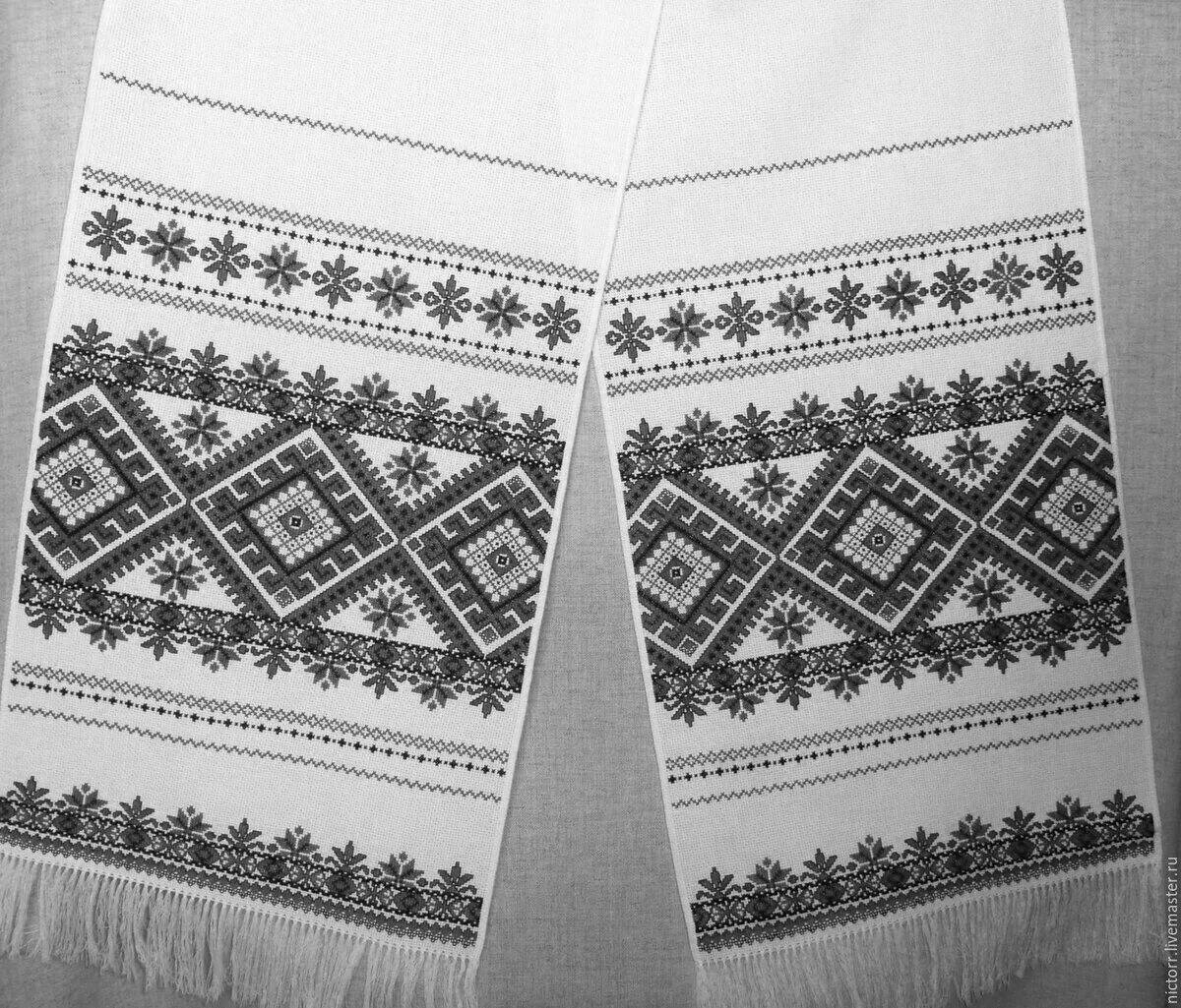 Photo Colorful belarusian handbrake coloring