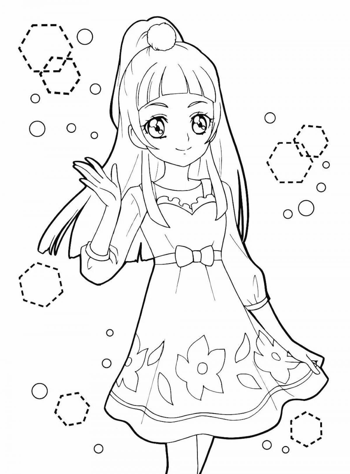 Anime Snow Maiden #3