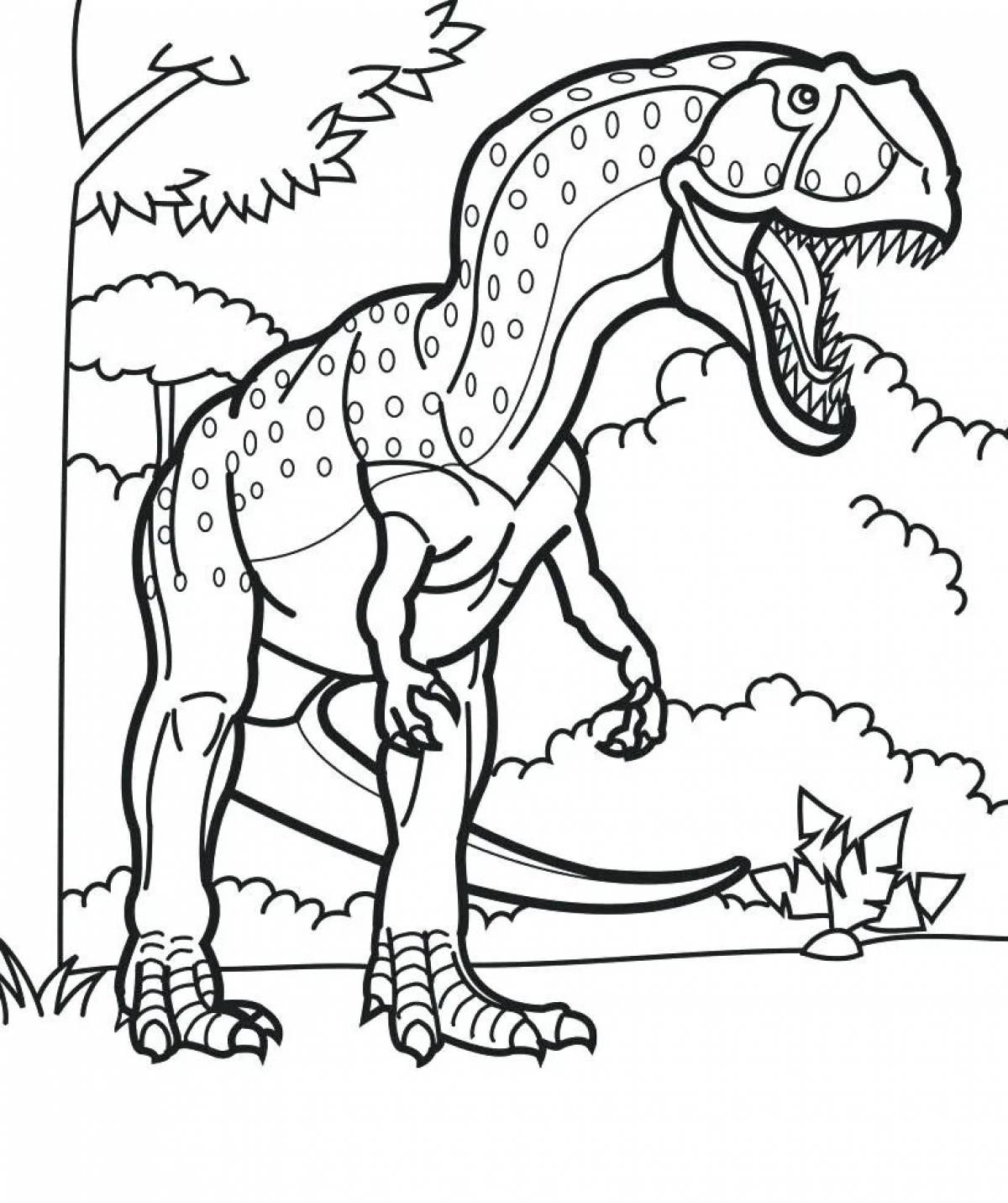 Great dinosaurs coloring pages all