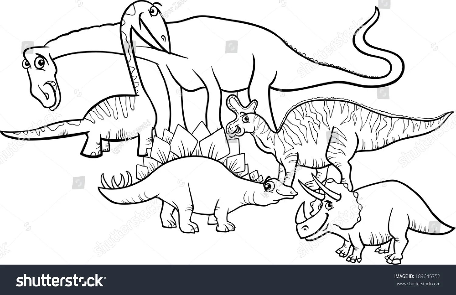 Dinosaurs all #2