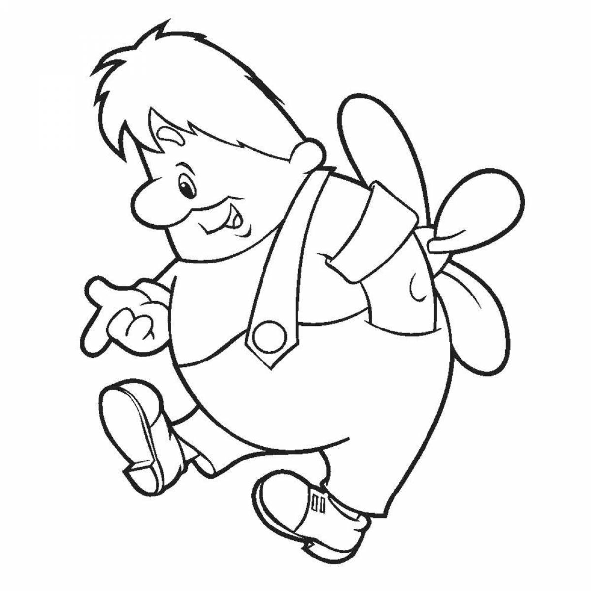 Photo Delightful color how to draw coloring pages