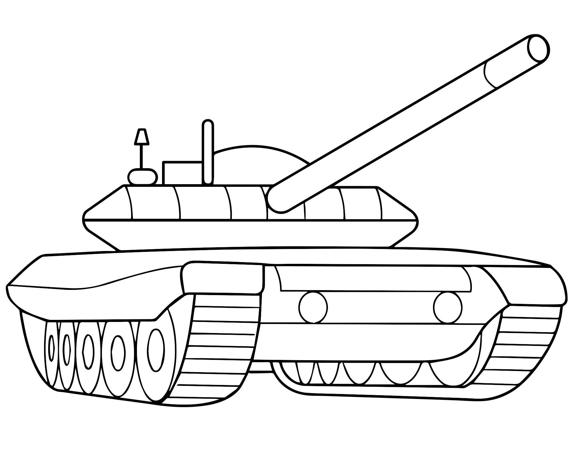 Причудливая раскраска танка