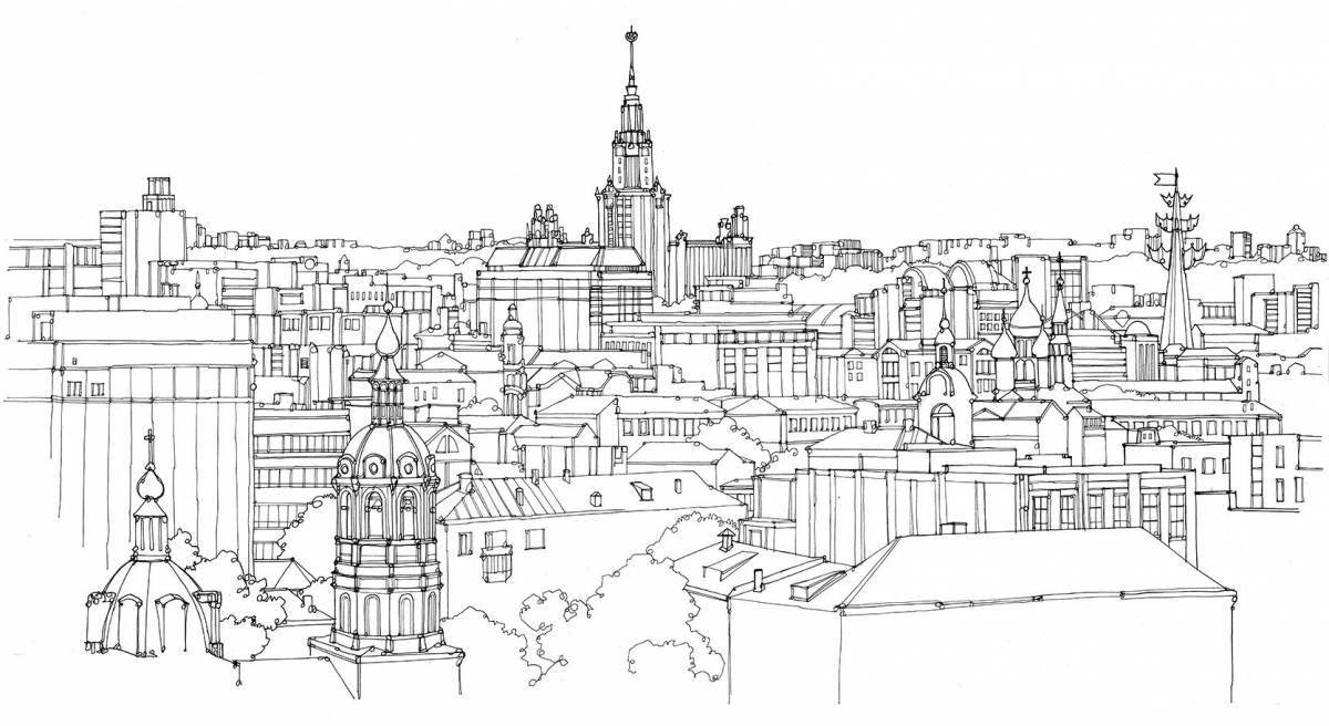 Photo Coloring grand voronezh