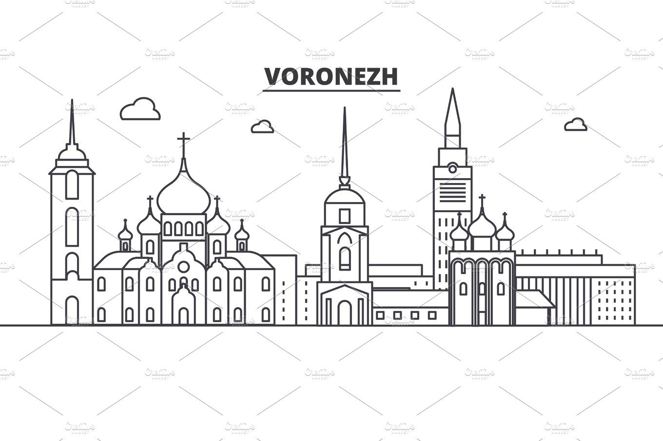 City of voronezh #2