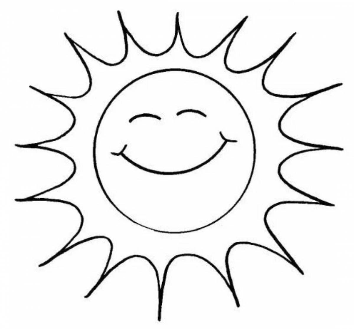 Солнце легкий рисунок. Солнце рисунок. Солнце раскраска. Солнышко рисунок. Солнышко раскраска для детей.