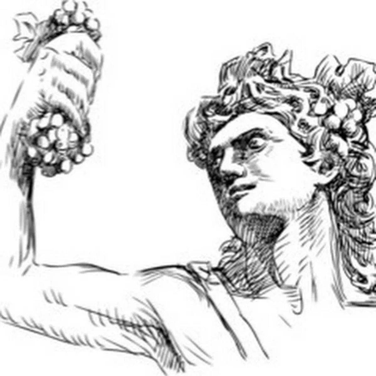 Древнегреческий Бог Дионис
