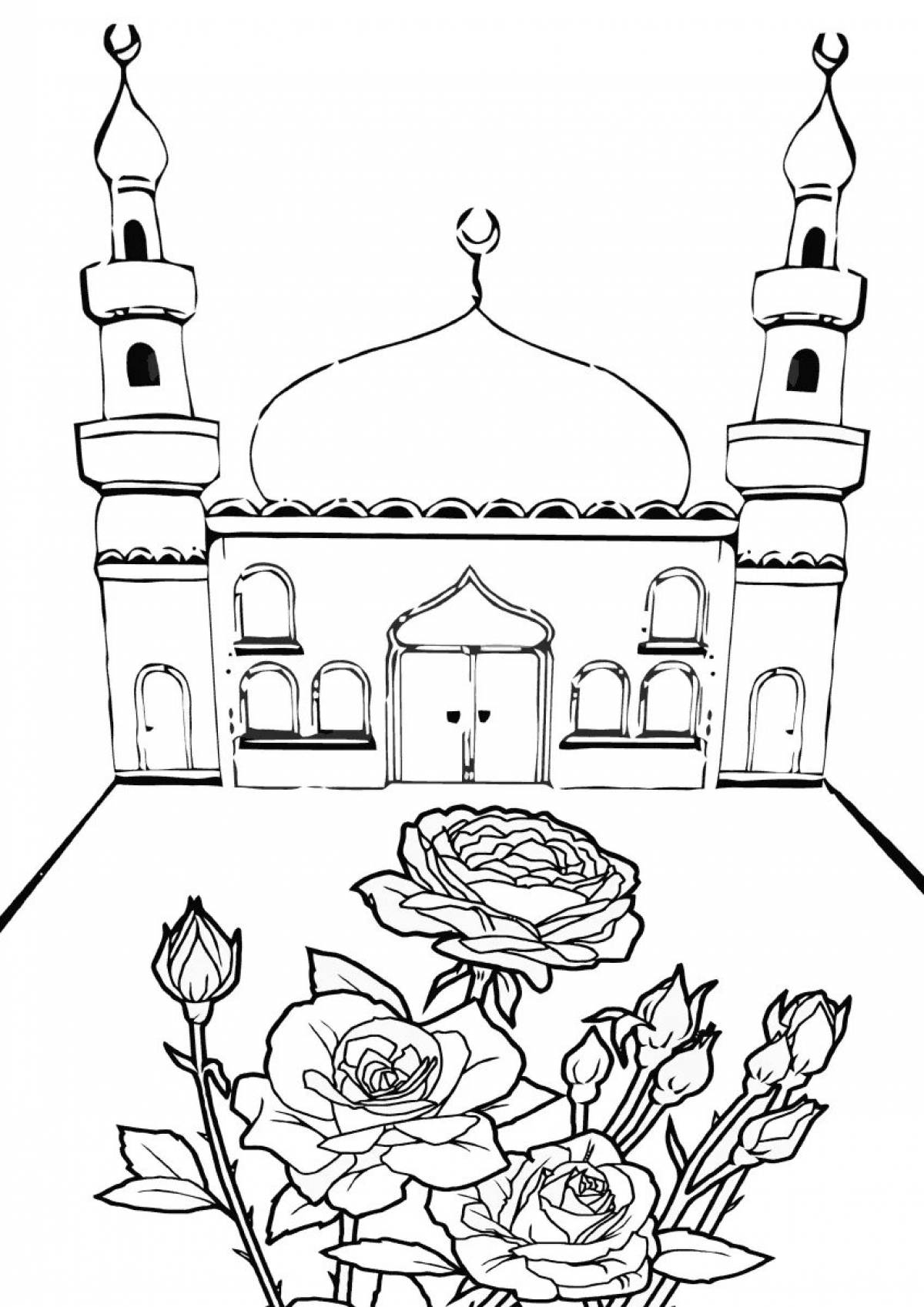 Рисунок на тему цвети мой казахстан