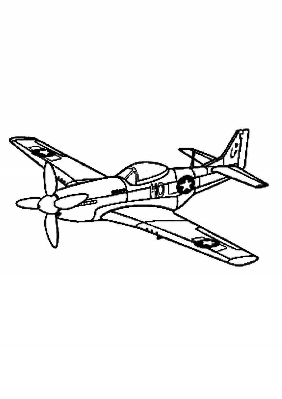 Рисунок самолета ил 2 карандашом