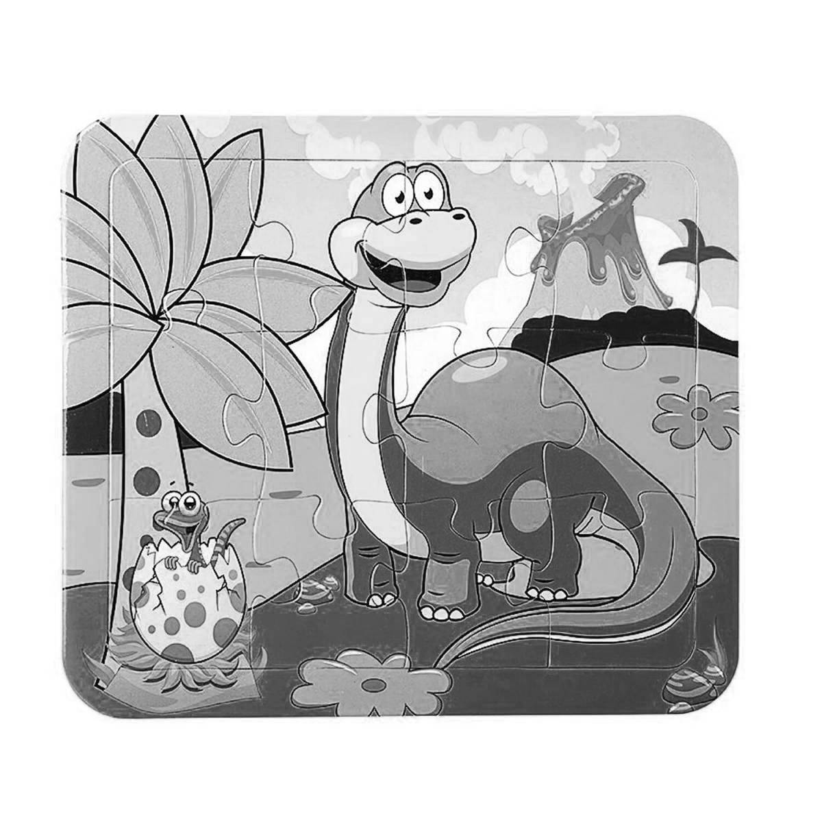 Photo Coloring fabulous aquatic bondibon