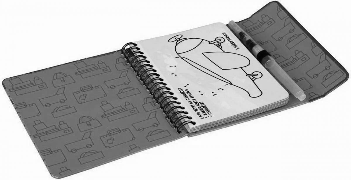 Photo Aquatic bondibon awesome coloring book